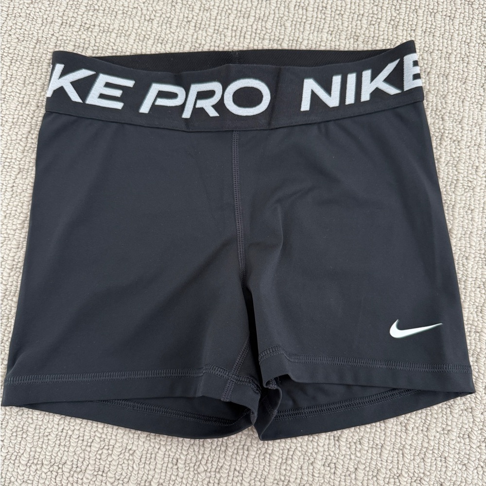 Nike Black Biker Shorts
